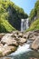 Garo Waterfall in Hokkaido, Japan
