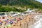 Garraf Beach in Sitges, Spain