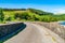 Garreg Ddu Viaduct across reservoir, Elan Valley