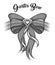 Garter Bow in Tattoo Style