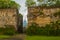 Garuda Wisnu Kencana Cultural Park. The construction of the monument of Vishnu. Bali. Indonesia.