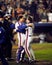 Gary Carter and Wally Backman, 86 World Series.