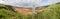 garzweiler open cast mining germany high definition panorama