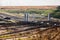 Garzweiler opencast mining lignite, North Rhine-Westphalia, Germ