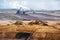 Garzweiler opencast mining lignite, surface mine in Germany