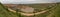 garzweiler surface mining germany high definition panorama