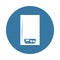 a gas boiler icon. Element of Electro icons for mobile concept and web apps. Badge style a gas boiler icon can be used for web and