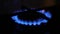 Gas Burner Closeup