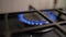 Gas Burner Closeup