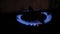 Gas Burner Closeup