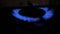 Gas Burner Closeup