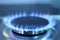 Gas Burner Flame