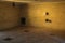 Gas chamber in Dachau Concentration Camp, Germany