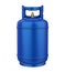 Gas Cylinder Isolated