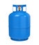 Gas Cylinder Isolated