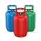 Gas Cylinder Isolated