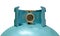 Gas Cylinder Valve Closeup