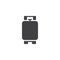Gas Cylinder vector icon