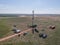 Gas Drilling Rig in Eastern Colorado Plains