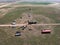 Gas Drilling Rig in Eastern Colorado Plains