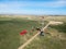 Gas Drilling Rig in Eastern Colorado Plains