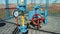 Gas equipment for pumping and transporting natural gas. Oil and gas industry. Pipeline with a manometer, a station for