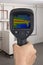 Gas Furnace Thermal Image