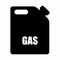 Gas gallon icon