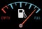 Gas gauge. Fuel indicator. Fuel gauge. Indicator fuel icon. Gas meter. Fuel sensor.