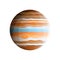 Gas giant - planet Jupiter biggest Solar System planet