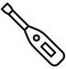 Gas lighter, kitchen tool Isolated Vector Icon That ca Gas lighter, kitchen tool Isolan be easily edited in any size or modified.