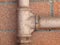 Gas pipe detail