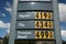 Gas Price Sky High