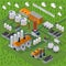 Gas Production Isometric Composition