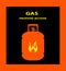 Gas propane butane
