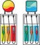 Gas Pump vector color