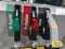 Gas pumps with fuel grades