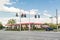 Gas station on Tamiami Trail, Fort Myers, Florida