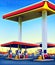 Gas Stations Commercial Business. Generative AI.