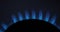 Gas Stove Burners, Blue Flame