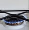 Gas Stove For Cooking On Syn-gas Natural Gas Propane Butane Fuel Single Gas Burner With Blue Fire Kitchen Appliances