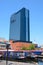 Gas Street Basin and Hyatt Hotel, Birmingham.