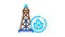 gas tower Icon Animation