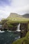 Gasadalur waterfall, Faroe Islands