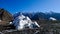 Gasherbrum massif and Baltoro glacier, K2 Base Camp, Pakistan