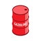 Gasoline Barrel Icon