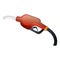 Gasoline Hand dispenser isolated icon