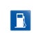 Gasoline icon. Element of road signs icon for mobile concept and web apps. Colored Gasoline icon can be used for web and mobile.