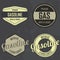 Gasoline labels