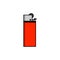 Gasoline lighter icon, gasoline icon illustration